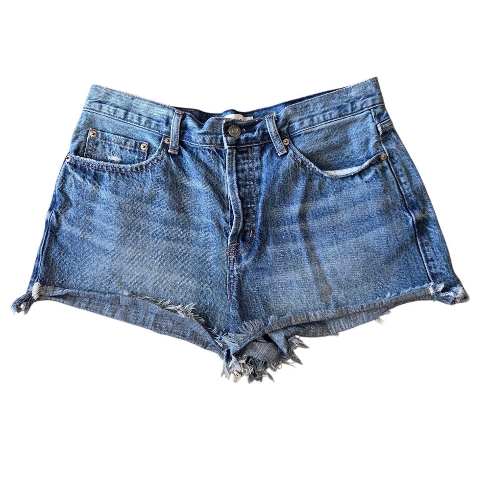 Pistola Distressed Cut Off Jean Short Shorts Sz 30 EUC!!